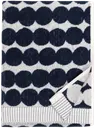 Marimekko Räsymatto Käsipyyhe 50x70cm tummansininen/valkoinen