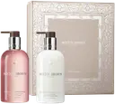 Molton Brown XMAS Rhubarb&Rose Hand Care Set lahjapakkaus