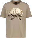 Superdry Luxe Metallic t-paita