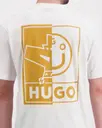 Hugo Blue Nedix t-paita