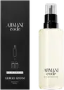 Giorgio Armani Code EdT tuoksu täyttöpakkaus 150 ml