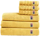 Lexington Original kylpypyyhe 70x130cm yellow sun