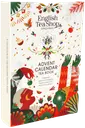 English Tea Shop Luomu Iso Teejoulukalenterikirja, valkoinen 25pss, 60g