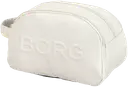 Björn Borg Embossed kosmetiikkalaukku hopeanvaalea