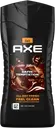 Axe Suihkusaippua antaa raikkaan tunteen koko päiväksi Dark Temptation 12 tunnin vastustamaton tuoksu 250 ml