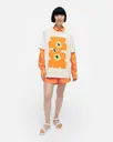 Marimekko Kioski Embla Unikko placement t-paita