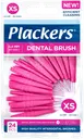 Plackers Dental Brush Hammasväliharja XS 0,4mm 24kpl