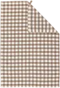 ERNST keittiöpyyhe 47x70cm ruskea/valkoinen ruutu