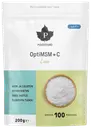 Puhdistamo OptiMSM+C -jauhe Lime 200 g