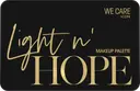 WE CARE ICON. Light n' Hope Makeup Palette meikkipaletti