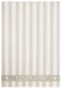 Lexington Icons vohveli twill keittiöpyyhe 50x70cm beige/valkoinen