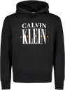 Calvin Klein Jeans Serif font graphic hoodie huppari