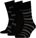 Tommy Hilfiger Gift Box Tommy Stripe 3-pack sukat