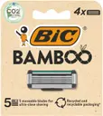 BIC Bamboo varaterä 4-pack