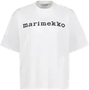 Marimekko Kioski Veisto Logo placement t-paita