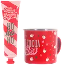 Luxury Bathing Company Hot Cocoa Vibes Candy Canes, Cocoa & Vanilla Swirl lahjapakkaus