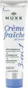 NUXE Creme Fraiche de Beaute 48HR 3-in-1 Moisturising Cream+Make-up Remover Milk + Mask monitoimituote kasvoille 100 ml