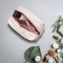 Karen toilettilaukku vaaleanpunainen