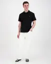 Calvin Klein Jeans Woven label polo pikee