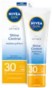NIVEA SUN 50ml UV Face Shine Control Cream SK 30 -aurinkovoide