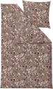 Södahl pussilakanasetti night blooms 150x210+50x60cm beige