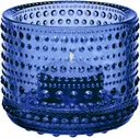 Iittala Kastehelmi kynttilälyhty 64 mm ultramariininsininen