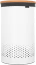 Brabantia pyykkikori 60L korkkikansi white