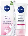 NIVEA 50ml Nourishing Day Cream -päivävoide SK15