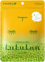 LuLuLun Premium Sheet Mask Hokkaido Melon 7-pack kangasnaamiot 7 kpl