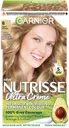 Garnier Nutrisse Ultra Creme 8.0 Light Blonde Luonnonvaalea kestoväri 1kpl