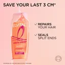 L'Oréal Paris Elvital Dream Length Restoring shampoo pitkille, vaurioituneille hiuksille 250ml