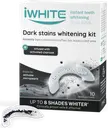iWhite Dark Stains valkaisumuotit 10 x 0.8 g