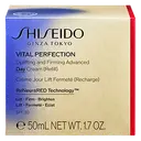 Shiseido Vital Perfection Uplifting and Firming Advanced Day Cream refill päivävoiteen täyttöpakkaus 50 ml