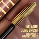 Maybelline New York The Colossal Bubble Vedenkestävä Maskara Black 8,75 ml