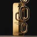 Rabanne Million Gold EdP tuoksu 100 ml