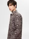 SELECTED HOMME Slh-jacquard overshirt ls paitatakki