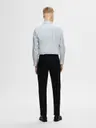 Selected Homme Slhslimsoho-ethan aop shirt ls kauluspaita