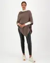 Claire Paige Easy care merinovilla poncho