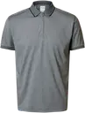 SELECTED HOMME Slhfave sport zip ss polo pikee