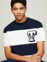 Tommy Jeans Tjm reg t letter cut &sew t-paita