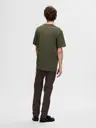 Selected homme slhrelaxcolman ss o-neck tee