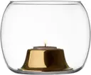 Iittala Kaasa kynttilälyhty 141x115 mm, kirkas