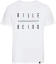 White, black print