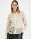 Mos Mosh MMKether Lace Sequin Shirt paita