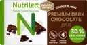 Nutrilett Premium Dark Chocolate bar ateriankorvikepatukka 4x59g