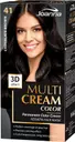 Joanna Multi Cream hiusväri 41 Chocolate brown permanent