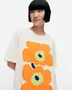 Marimekko Kioski Embla Unikko placement t-paita