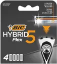 BIC Hybrid Flex 5 varaterä 4-pack