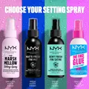 NYX Professional Makeup The Face Glue Setting Spray meikinkiinnityssuihke 60 ml