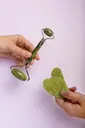 IDC Institute Jade roller & Gua sha setti 1 kpl